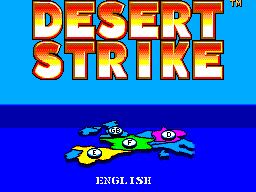 Desert Strike screenshot 5 for Sega Master System
